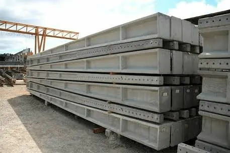 Postes de concreto em Colônia do Gurgueia
